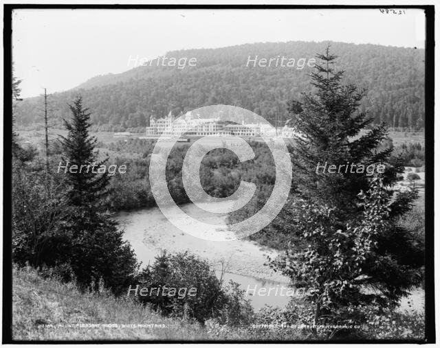 Mount Pleasant House, White Mountains, c1900. Creator: Unknown.