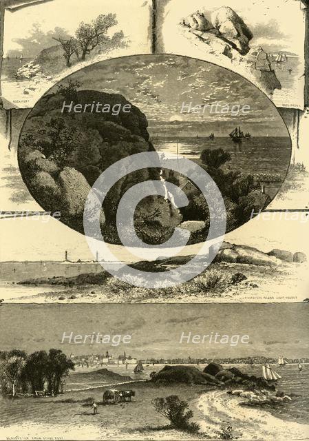 'Gloucester and Rockport', 1874.  Creator: John J. Harley.