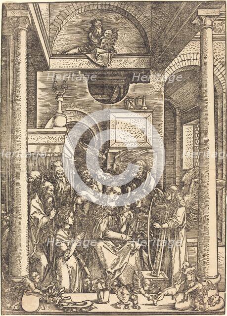 The Glorification of the Virgin, c. 1504. Creator: Albrecht Durer.