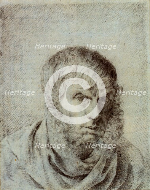 Self-Portrait, 1810. Creator: Friedrich, Caspar David (1774-1840).