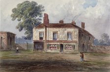 View of the Castle Tavern, Kentish Town, London, c1850.                     Artist: Anon