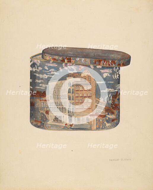 Bandbox, 1935/1942. Creator: Samuel O. Klein.