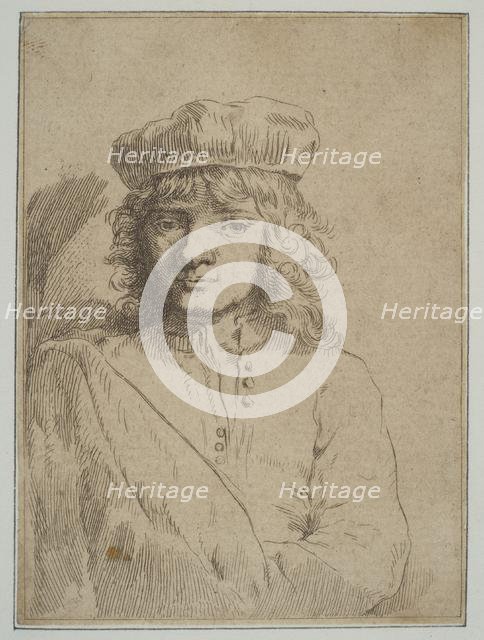 The Artist's Son, Titus (copy), ca.1656. Creator: Unknown.