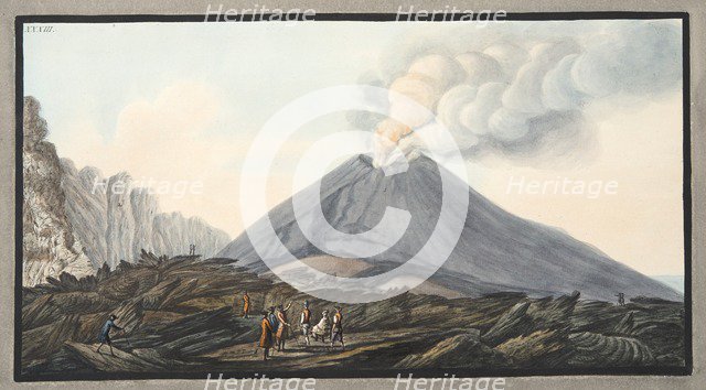 View into the Valley, Atrio di Cavalio, 1776.