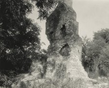 Bewdley (ruins), Lancaster Court House vic., Lancaster County, Virginia, 1935. Creator: Frances Benjamin Johnston.