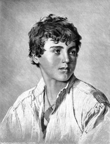 "Giuseppe" - by Professor Gelli, of Florence, 1890. Creator: Unknown.