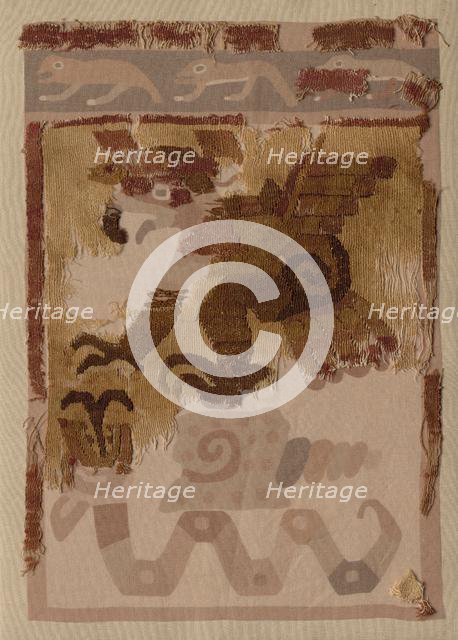 Textile Fragment, c. 50-650. Creator: Unknown.