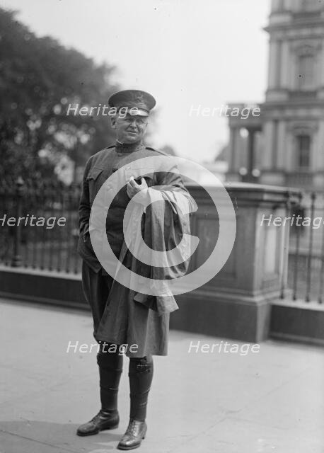 Major Joseph C. Castner, U.S.A., 1917. Creator: Harris & Ewing.