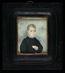 Joven de la familia Canals, 19th century. Creator: Unknown.