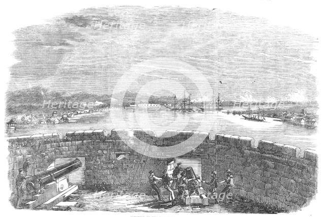 The War with China - Interior of the Dutch Folly Fort, 1857. Creator: Unknown.