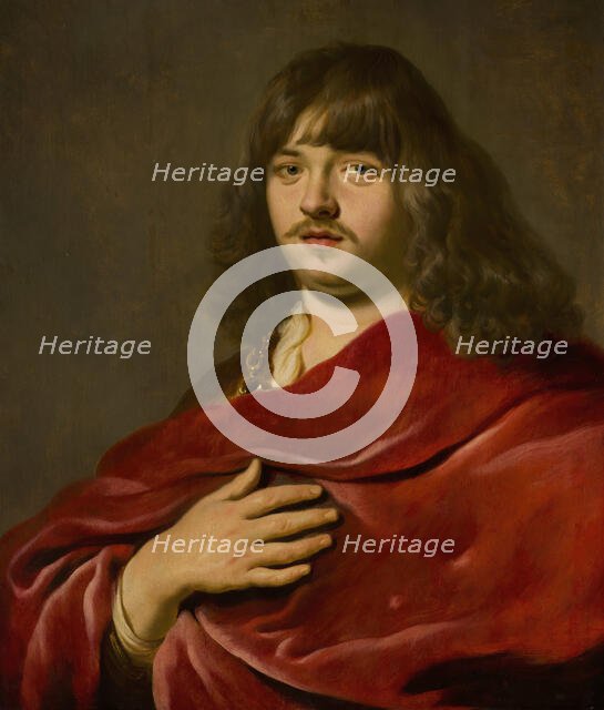 Portrait of a Man, c1630-1650. Creator: Jacob Adriaensz. Backer.