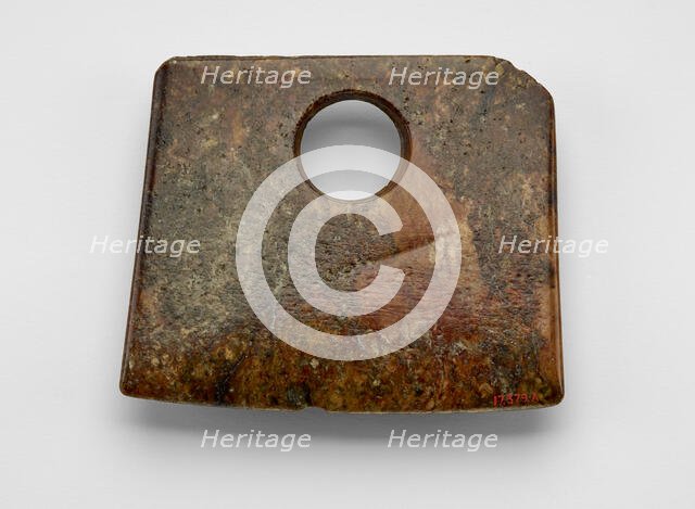 Axe (fu ?), Late Neolithic period, ca. 3300-2250 BCE. Creator: Unknown.