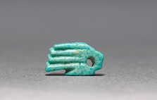 Hand Amulet, 715-332 BC. Creator: Unknown.