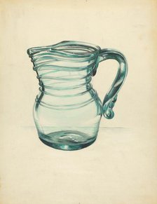 Pitcher, 1935/1942. Creator: John Tarantino.