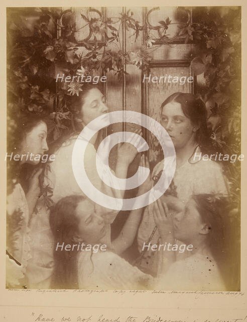 Have we not Heard the Bridegroom is so Sweet, August 1874. Creator: Julia Margaret Cameron.