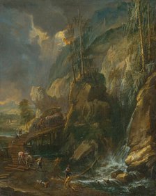Before the Storm, 1690-1700. Creator: Anton Faistenberger.