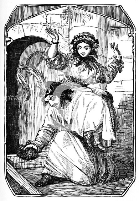 'The Old Griffin', 1901. Artist: Edward Henry Wehnert.