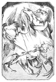 'The Donkey Cabbages', 1901. Artist: Edward Henry Wehnert.