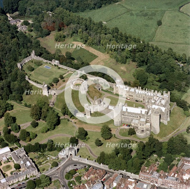 Arundel Castle, Arundel, West Sussex, 1998. Artist: EH/RCHME staff photographer