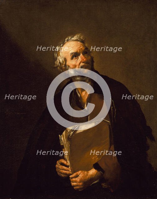A Philosopher, 1637. Creator: Jusepe de Ribera.