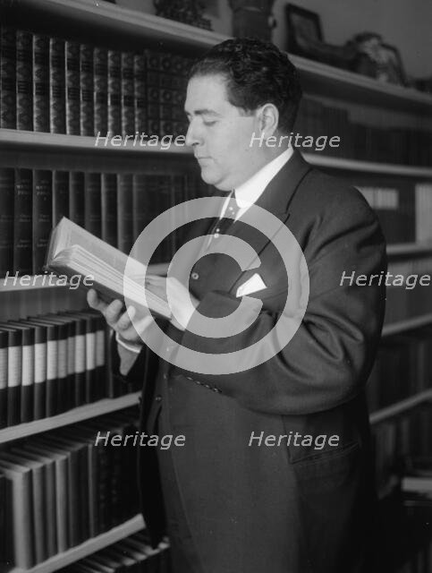 Renato Zanelli, between c1915 and c1920. Creator: Bain News Service.