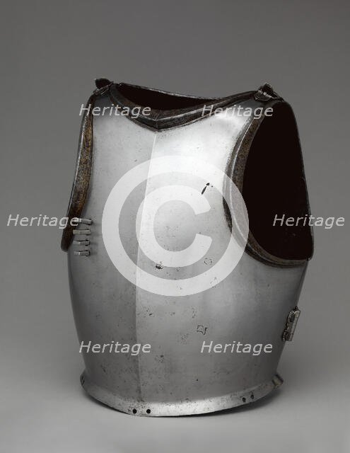 Cuirass, Italian or Flemish, ca. 1490-1500. Creator: Unknown.