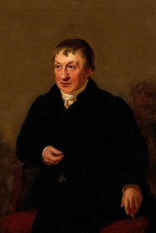 Edward Jenner (?). Creator: Henry Wyatt.