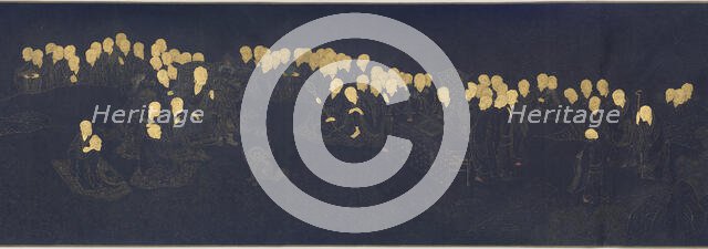 Five hundred Luohan, Ming dynasty, 1427. Creator: Daohong.