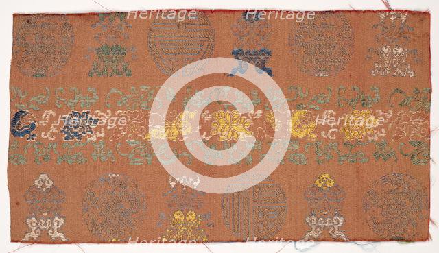 Fragment, 1800s. Creator: Unknown.