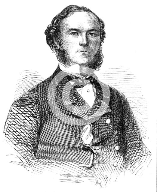 Captain Moir, of the Trent, 1861. Creator: Unknown.