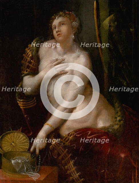 Mary Magdalene, after 1580. Creator: Gillis Coignet I.