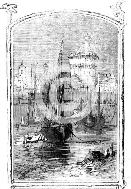St. Malo, 1858. Creator: Unknown.