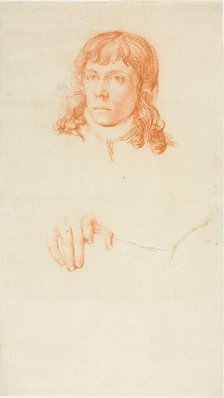 Self-Portrait, c. 1779. Creator: John Flaxman.