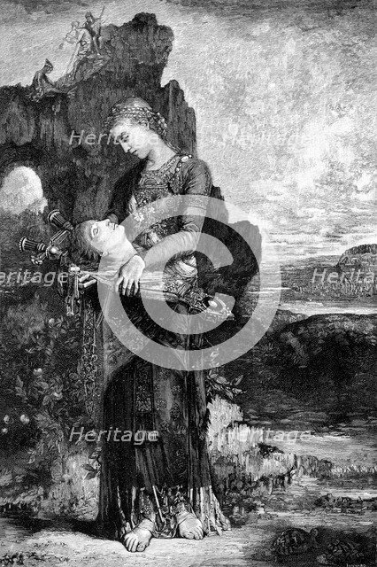 'Orpheus', 1865 (1900). Artist: Unknown