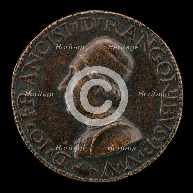 Giovanni Francesco de Rangoni [obverse]. Creator: Lysippus Junior.