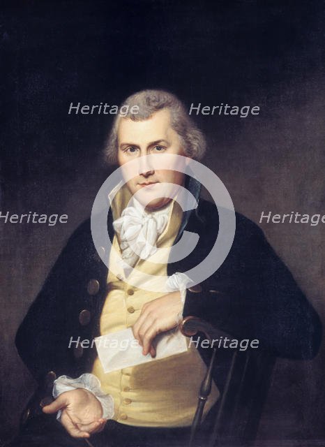 Elie Williams, 1789. Creator: Charles Willson Peale.