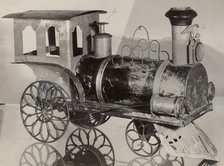 Toy Locomotive, 1935/1942. Creator: Unknown.