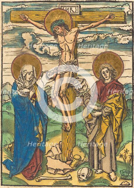 Christ on the Cross, c. 1500/1525. Creator: Unknown.