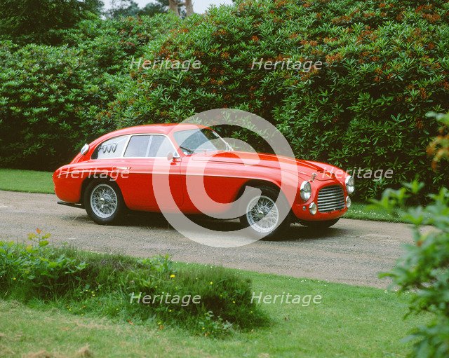 1949 Ferrari 195 Super Leggera. Artist: Unknown.