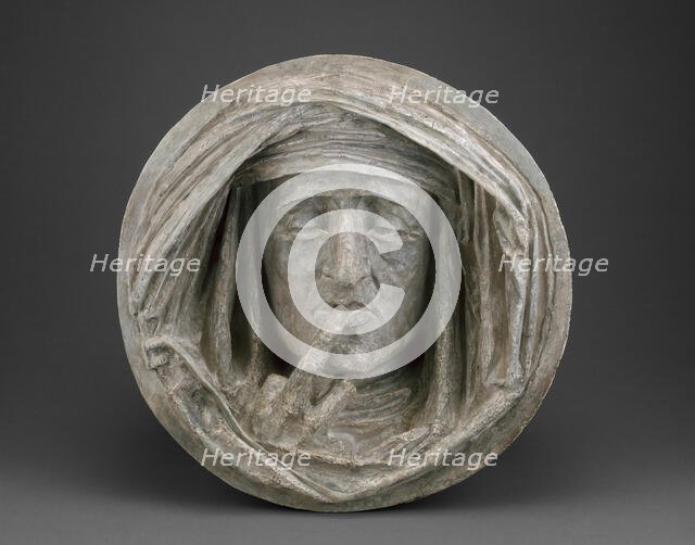 Le Silence, 1842/43. Creator: Antoine-Augustin Préault.