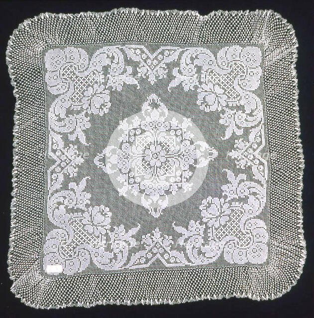 Doily, Europe, 1850/1900. Creator: Unknown.