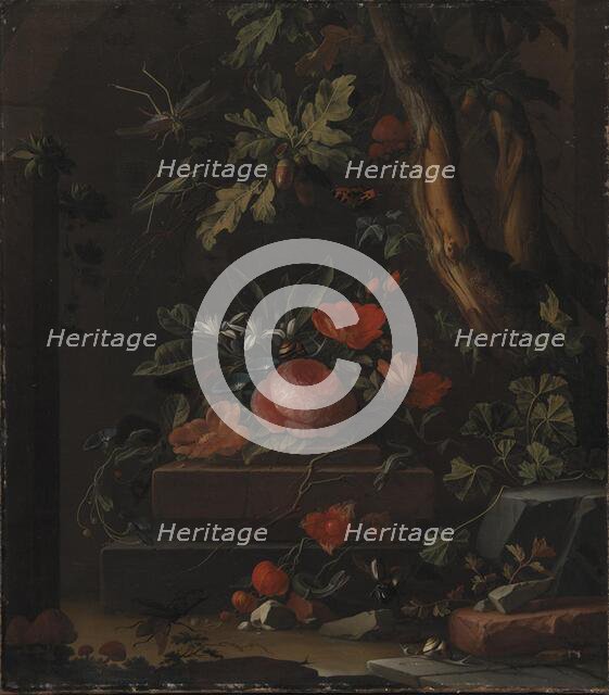 Flowers, 1672-1708. Creator: Elias Van Den Broeck.