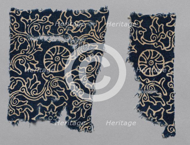 Fragments, 1100s - 1300s. Creator: Unknown.