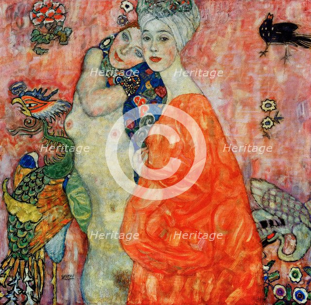 The Girlfriends, 1916-1917.