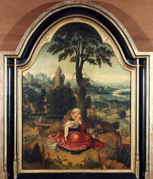 Rest on the Flight into Egypt, between 1500 and 1550. Creator: Joachim Patinir.