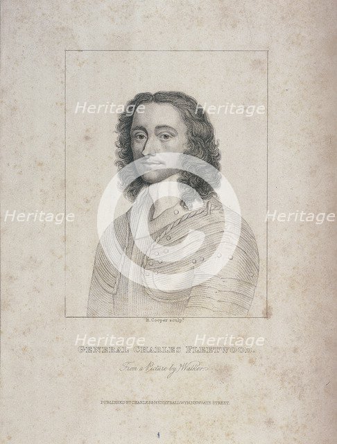 General Charles Fleetwood, (c1800). Creator: R Cooper.