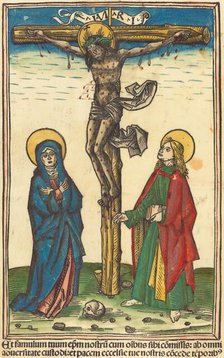 The Crucifixion, c. 1490/1500. Creator: Unknown.