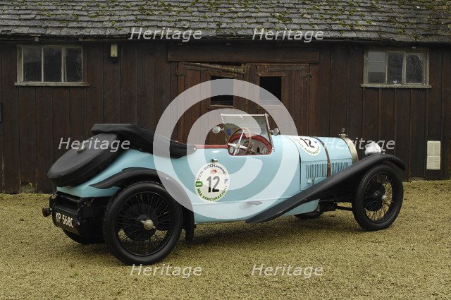 Bugatti Brescia 1924. Artist: Simon Clay.