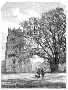 Helmingham Church, Suffolk, 1864. Creator: Unknown.