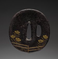 Sword Guard, late 18th century. Creator: Unknown.